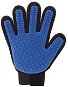 Surtep Vyčesávací rukavice pro psy a kočky modrá - Deshedding Glove
