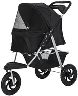 Surtep Buggy Cross 50 × 107 × 100 cm, black - Pet Stroller