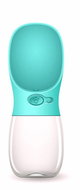 Surtep Travel Water Dispenser 550 ml colour Blue - Travel Bottle for Cats and Dogs