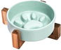 Surtep Protihltací miska Ceramic 2 v 1 450 ml, zelená - Miska pro psy