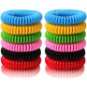 Surtep Repelentní náramek proti komárům 10 ks / Mix barev - Mosquito Repellent Bracelet
