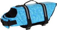 Surtep Floating reflective vest for dog Bone blue S - Swimming Vest for Dogs