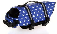 Surtep Reflective swimming vest for dog DoT blue XXS - Swimming Vest for Dogs