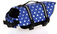 Surtep Reflective swimming vest for dog DoT blue 2XL - Swimming Vest for Dogs