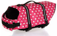 Surtep Reflective swimming vest for dog DoT pink L - Swimming Vest for Dogs
