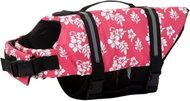Surtep Floating reflective vest for dog Flower pink XXS - Swimming Vest for Dogs
