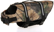 Surtep Floating reflective vest for dog Light Camuflage 2XL - Swimming Vest for Dogs