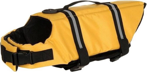 Surtep Floating reflective vest for dog Yellow XXS - Swimming Vest for Dogs - Main image