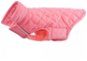 Surtep Prošívaná vesta pro psa Street Pink  - Dog Clothes
