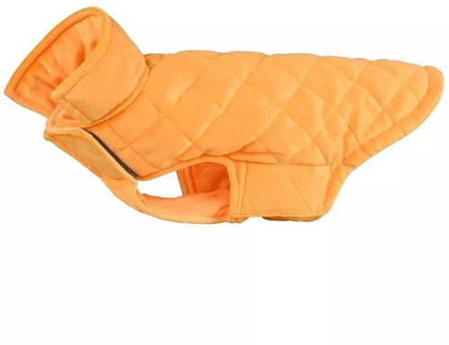 Surtep Quilted vest for dog Street Yellow 5XL - Dog Clothes - Main image