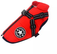 Winter overalls Fashion Sports Red size. M - Dog Clothes