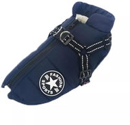 Winter suit Fashion Sports Blue size 3XL - Dog Clothes