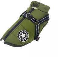 Winter overalls Fashion Sports Green size. L - Dog Clothes