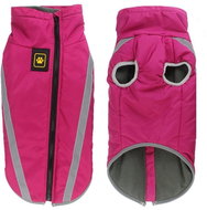 Surtep Winter jacket waterproof Paw pink 5XL - Dog Clothes
