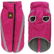 Surtep Winter jacket waterproof Paw pink 6XL - Dog Clothes
