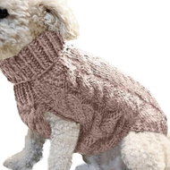 Surtep sweater/roll for dog spring - beige size. L - Dog Clothes