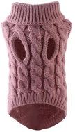 Surtep svetr/rolák pro psa spring - fialová vel. M - Dog Clothes