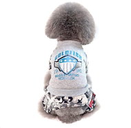 Surtep winter suit goldfish for dog grey size 2.5 mm M - Dog Clothes