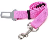 Dog Seat Belt Surtep Bezpečnostní pás pro psa 45-70×2,5 cm barva Růžová - Pás do auta pro psy