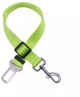 Surtep Seat belt for dog 45-70×2,5 cm colour Green - Dog Seat Belt