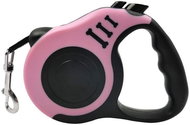 Surtep Self-retracting leash Bone for dog 5m colour Pink - Leash