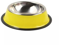 Surtep Stainless steel bowl Colours 300 ml colour Yellow - Dog Bowl