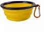 Surtep Foldable gel bowl 350 ml Yellow - Dog Bowl