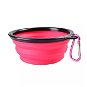 Surtep Foldable gel bowl 350 ml colour Pink - Dog Bowl