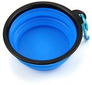 Surtep Large foldable bowl 1000 ml colour Blue - Dog Bowl