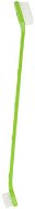 Surtep Double-sided toothbrush for dogs 17 cm colour Green - Dog Toothbrush