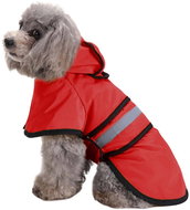 Surtep Reflective cape for dog red size. S - Dog Raincoat