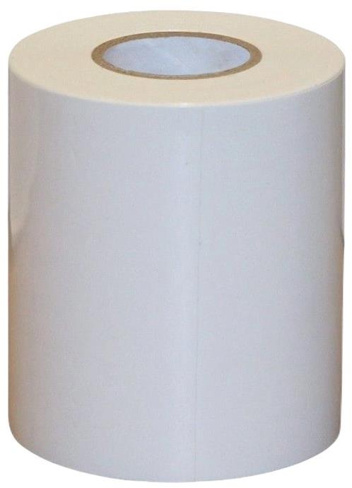Surtep kézi stretch fólia - gránát, 100 mm × 100 m, (23 mic), fehér
