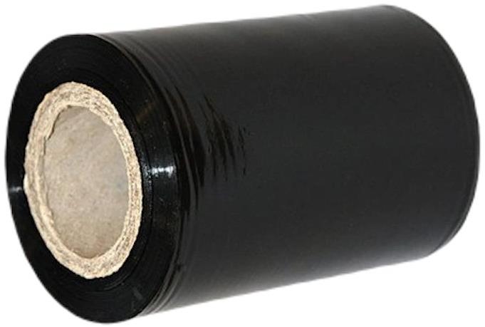 Surtep kézi, - tekercs, 100 mm×100 m, (23 mic), fekete