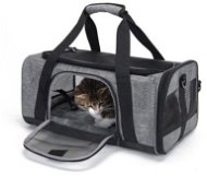 Surtep Dog travel bag Wakytu C26-S Airline colour Grey - Carrier Bag for Pets