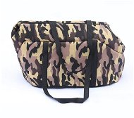 Surtep Camuflage Army Brown - Carrier Bag for Pets