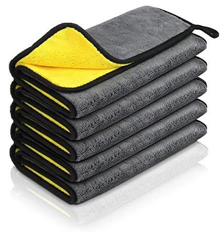 Take it shop Microfiber car towel XXL - pack of 5 - Car Microfiber Cloth - Main image