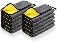 Microfiber Cloth Take it shop Microfiber ručník na auto XXL - balení 10ks - Mikrovláknová utěrka