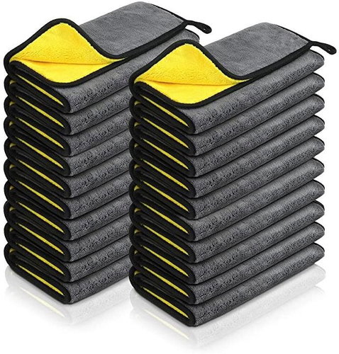 Take it shop Microfiber car towel XXL - pack of 20 - Car Microfiber Cloth - Main image