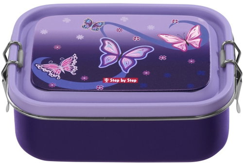 STEP BY STEP z nerezové oceli, Sweet Buterfly - Svačinový box - Hlavní obrázek