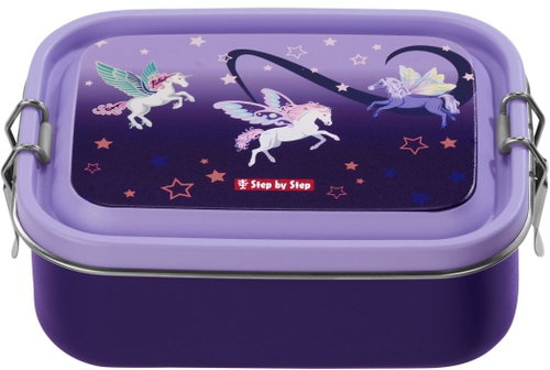 Step by Step Stainless Steel Lunch Box, Dreamy Pegasus - Lunch Box - Main image