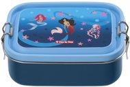 Step by Step Stainless Steel Lunch Box, Sweet Mermaid - Lunch Box
