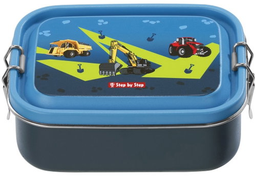Step by Step Stainless Steel Lunch Box, Vehicle - Lunch Box - Main image