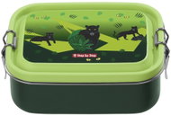 Step by Step Stainless Steel Lunch Box, Black Cat - Lunch Box