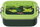 Step by Step Stainless Steel Lunch Box, Black Cat