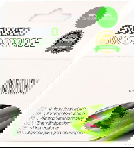 EVOLVEO for CANON CLI-8BK - Compatible Ink - Main image