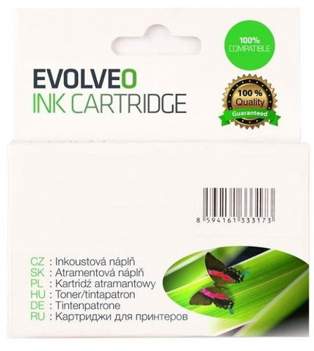 EVOLVEO for Canon CLI-571GY XL Main image EVOLVEO for Canon CLI-571GY XL - Compatible Ink - Main image
