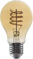 LED filament žiarovka Amber A60 4 W/230 V/E27/1800 K/270 lm/360°/Dim - LED žiarovka