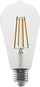 Diolamp Filament LED izzó, átlátszó, ST64, 6 W/ 230 V/ E27/ 4000 K/ 830 lm/ 360° - LED izzó