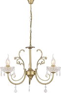 Luster Závesné svietidlo Faberge, max 3× 40 W/E14/230 V/IP20 - Lustr