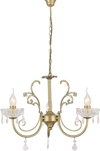 ACA DECOR Faberge Függeszték, max. 3×40 W/ E14/ 230 V/ IP20 - Csillár - Fő fotó